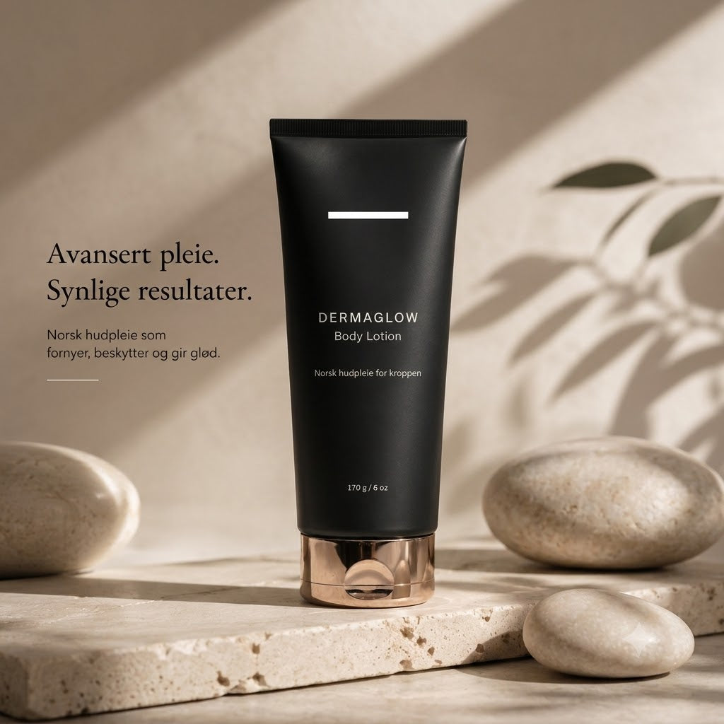 DermaGlow — Retinol Body Lotion