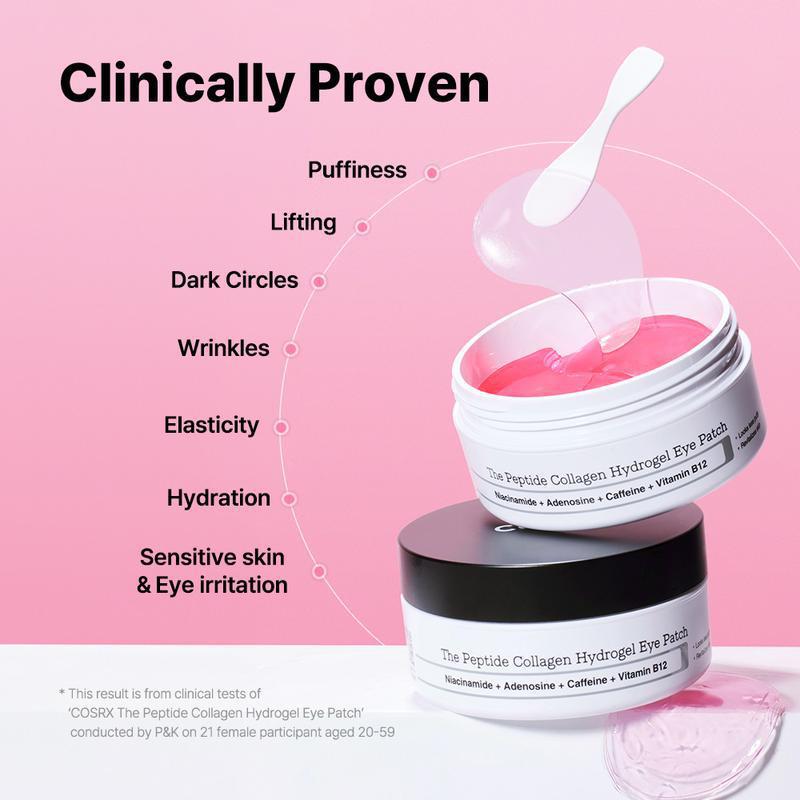 Polypeptide Collagen Hydrating Eye Mask
