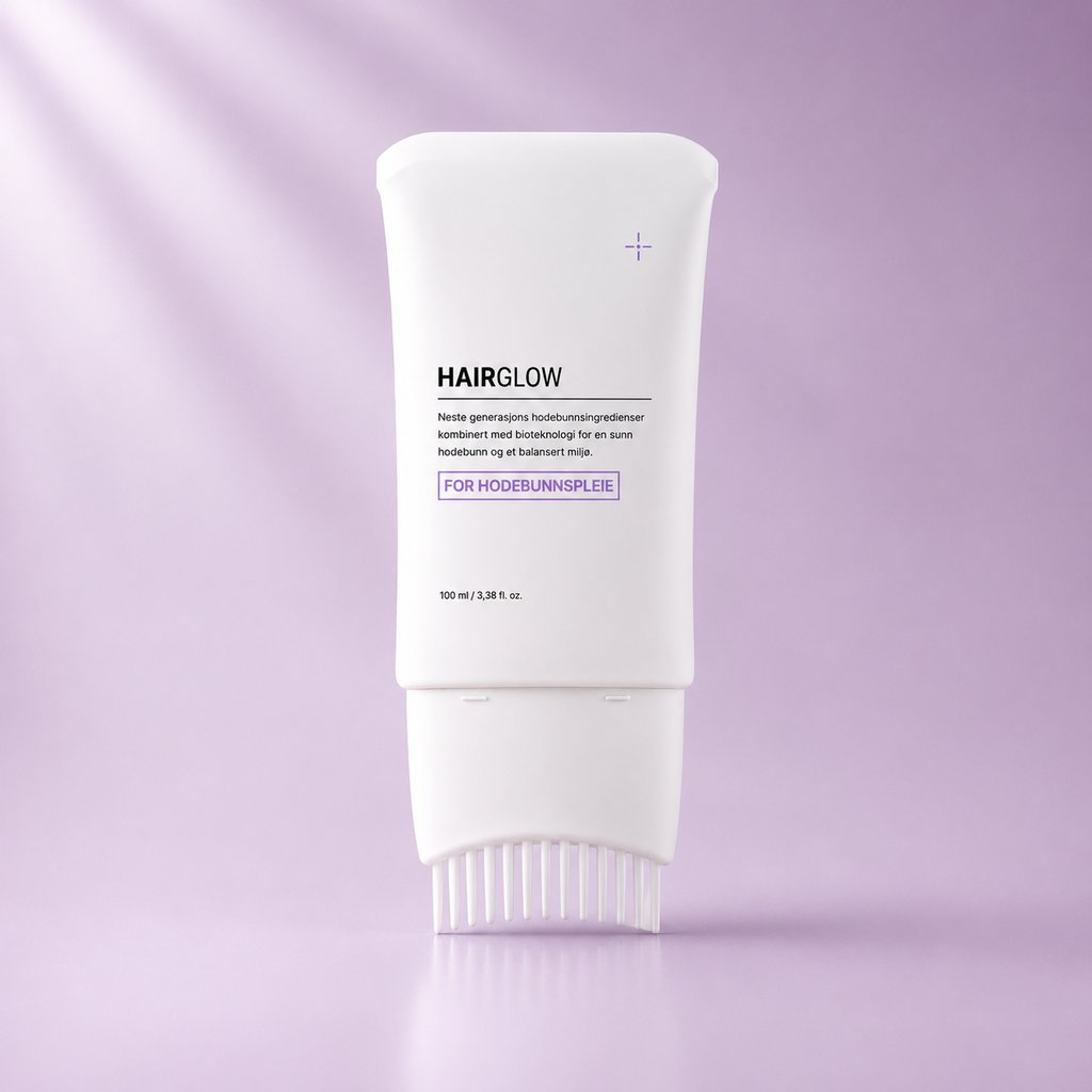 HairGlow — Tettere hår uten kjemikalier