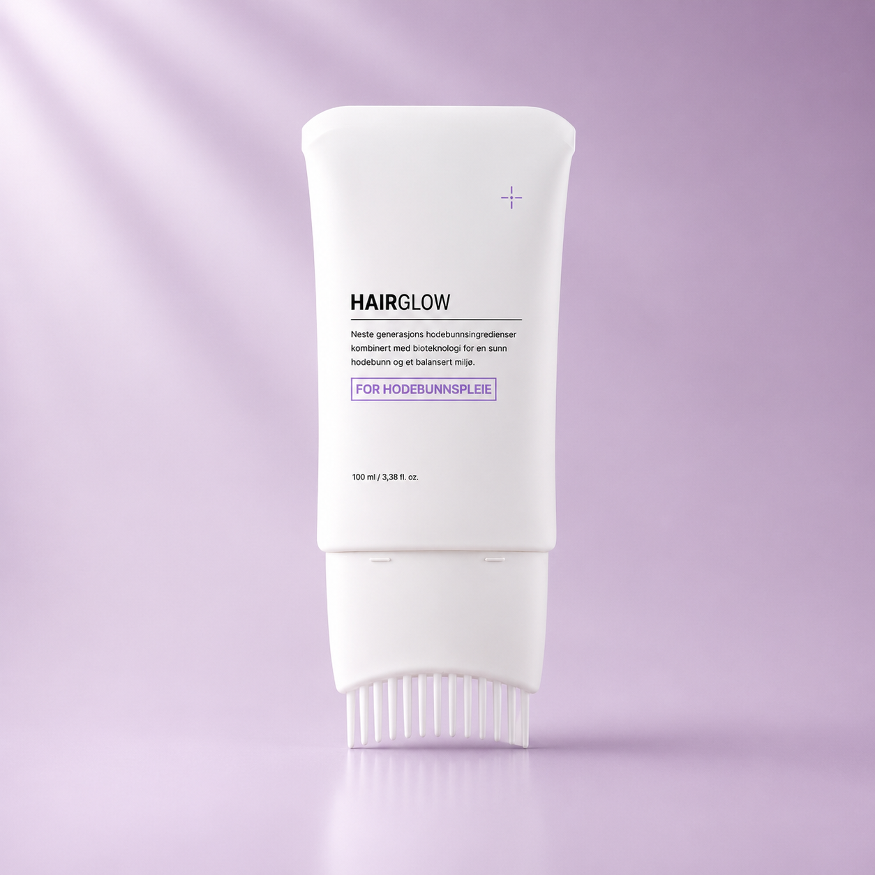HairGlow — Tettere hår uten kjemikalier