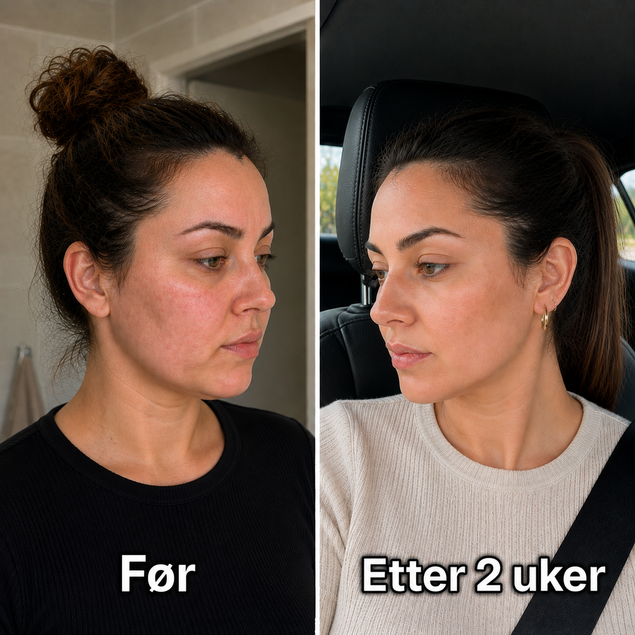 BeautyDrop™ - Demp hovenhet i ansiktet og kroppen, helt uten strev