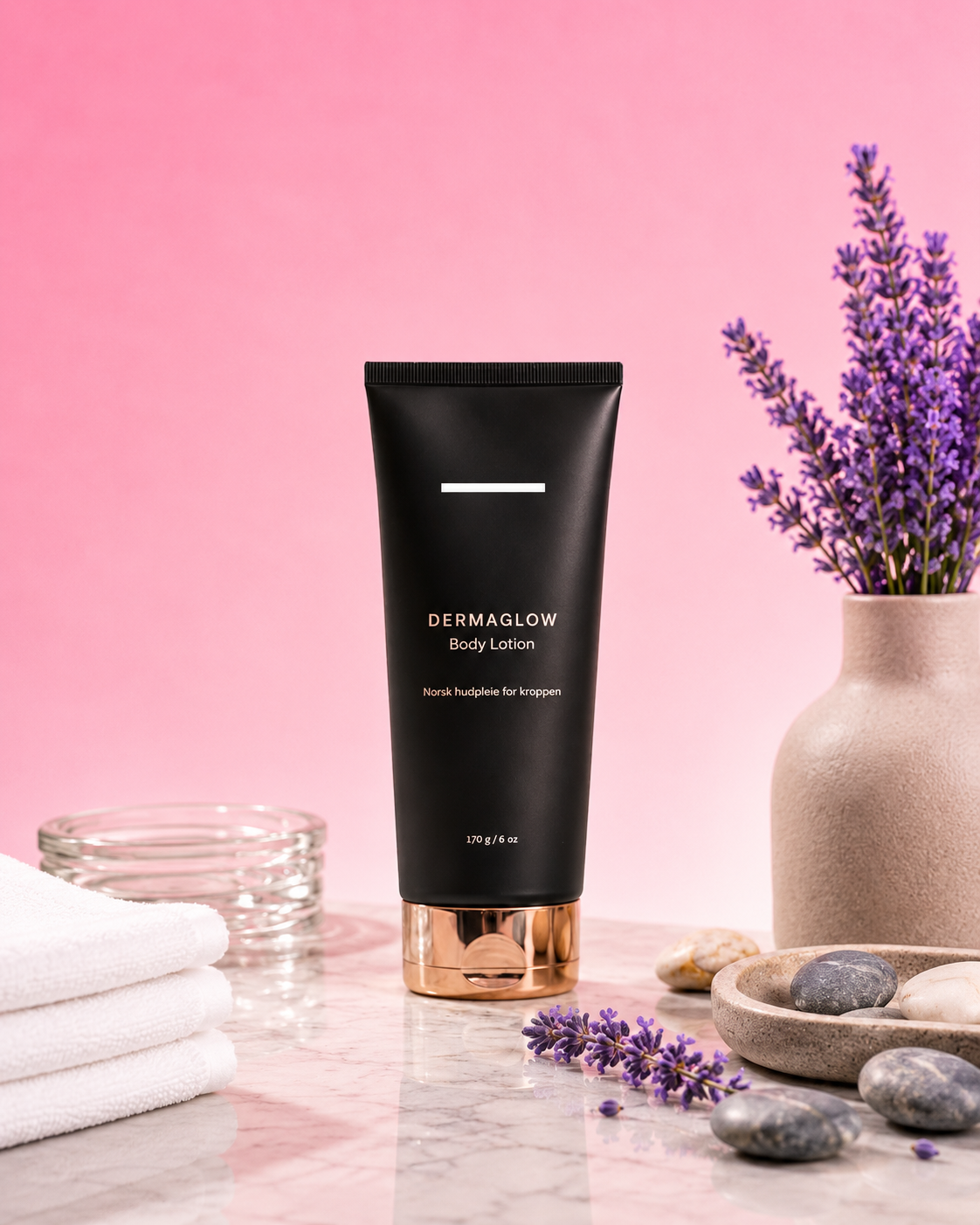 DermaGlow — Retinol Body Lotion