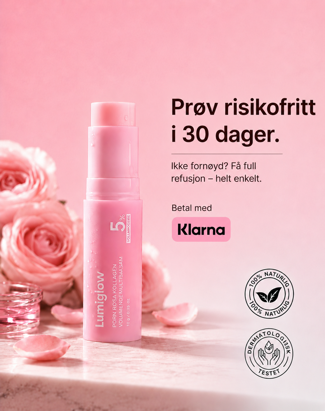 Lumiglow — Cellefornyelse uten nåler