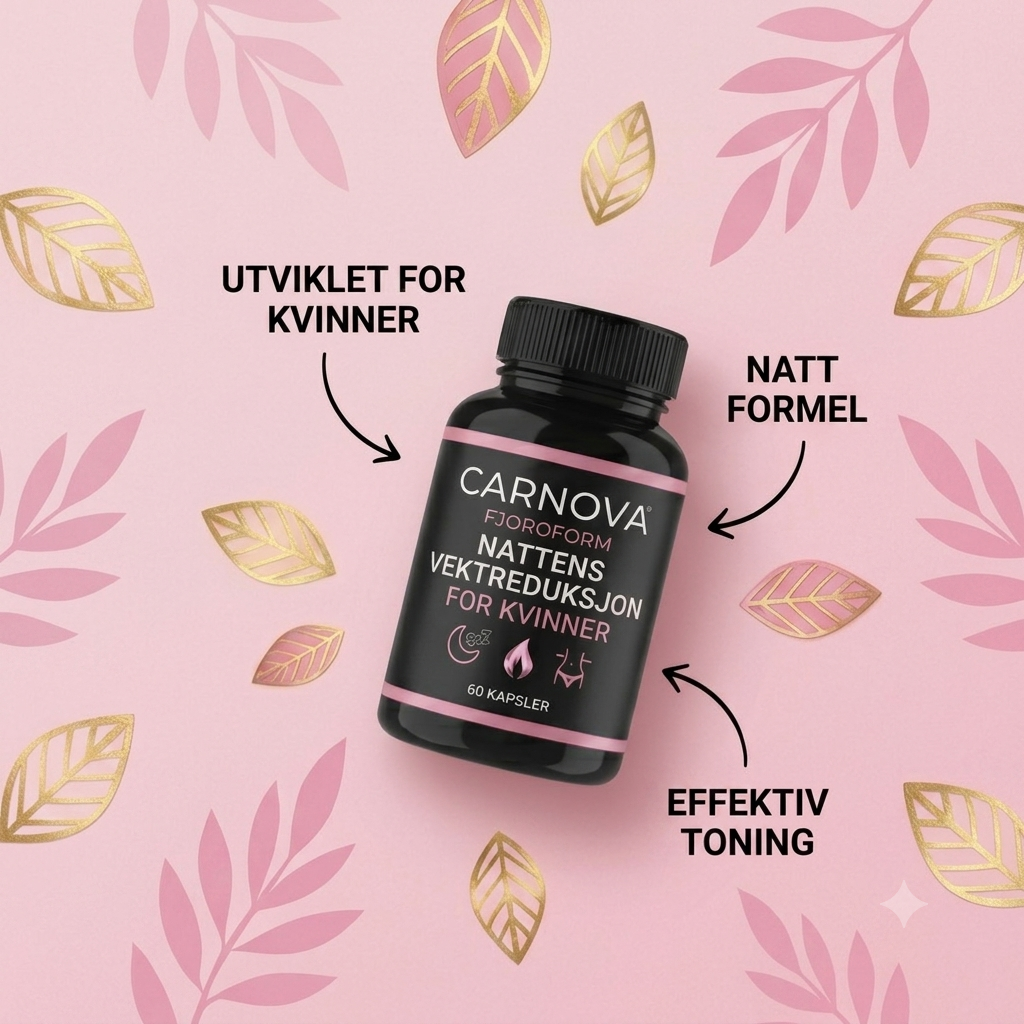 Carnova™ – Støtt kroppens naturlige energi og en aktiv livsstil, hver eneste dag.