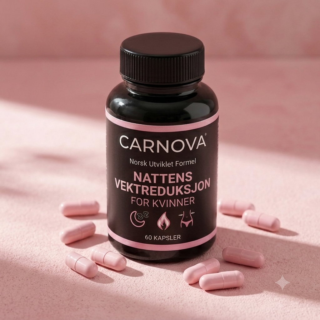 Carnova™ – Støtt kroppens naturlige energi og en aktiv livsstil, hver eneste dag.