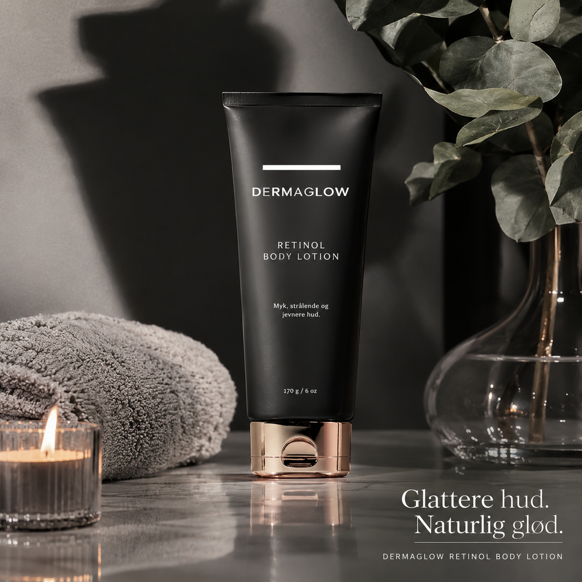 DermaGlow — Retinol Body Lotion