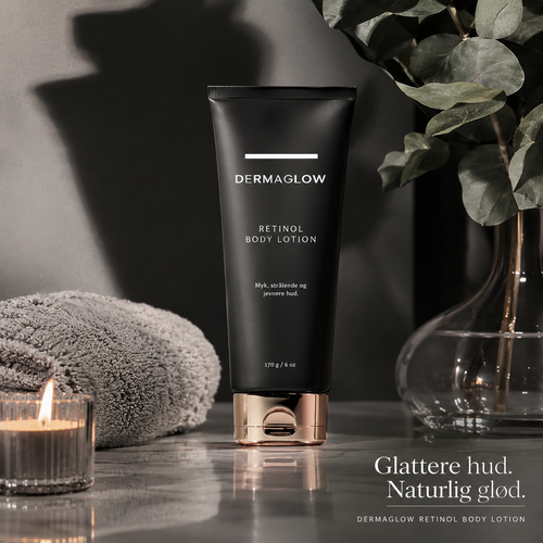 DermaGlow — Retinol Body Lotion