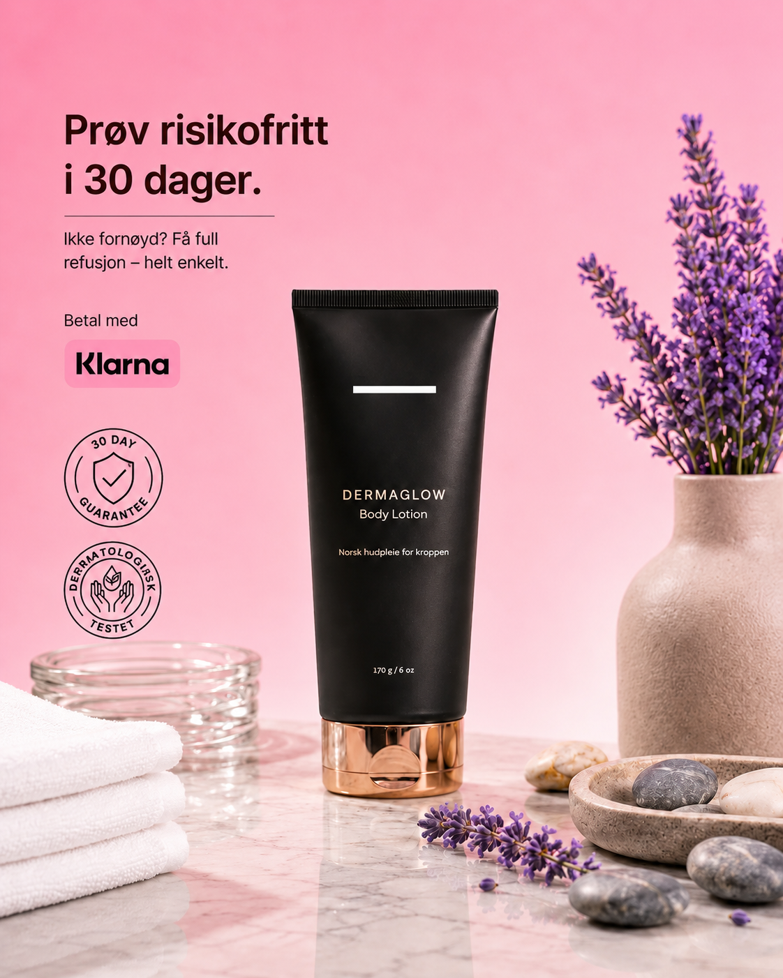 DermaGlow — Retinol Body Lotion