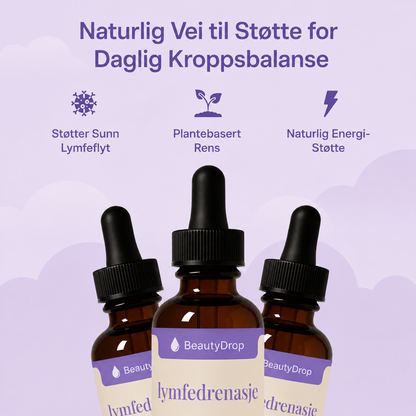 BeautyDrop™ - Demp hovenhet i ansiktet og kroppen, helt uten strev