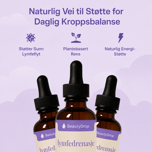 BeautyDrop™ - Demp hovenhet i ansiktet og kroppen, helt uten strev