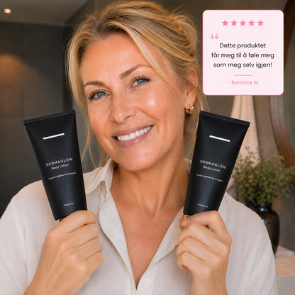 DermaGlow — Retinol Body Lotion